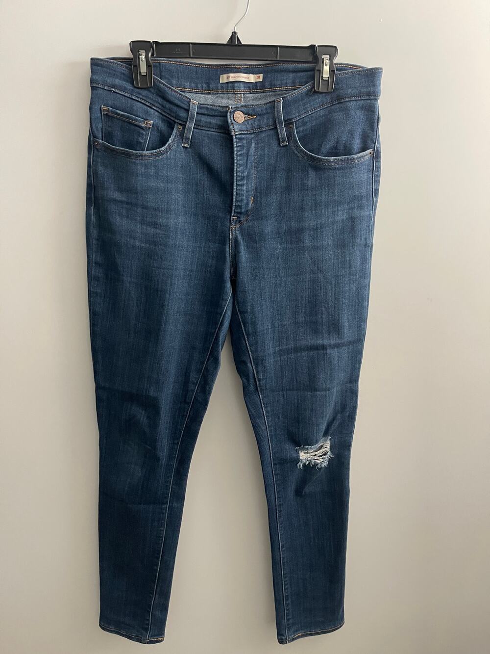 Levi's 311 Shaping Skinny Jeans Red Tab SIZE 14